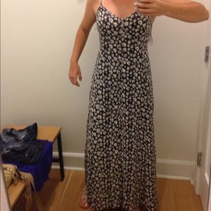 AE Floral Maxi Dress